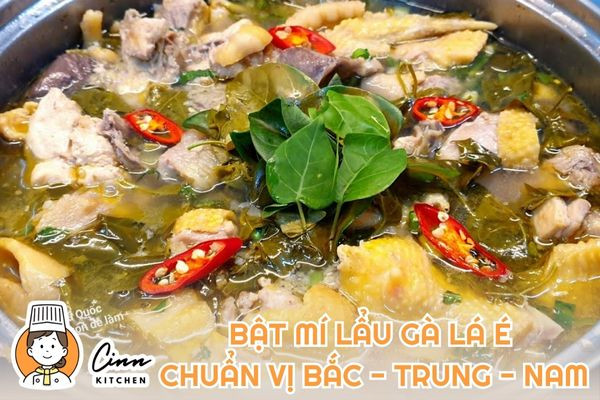 Mỗi miền sẽ có một sở thích về hương vị khác nhau