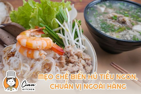 Bò túi một số mẹo để nấu hủ tiếu chuẩn vị ngon như ngoài hàng